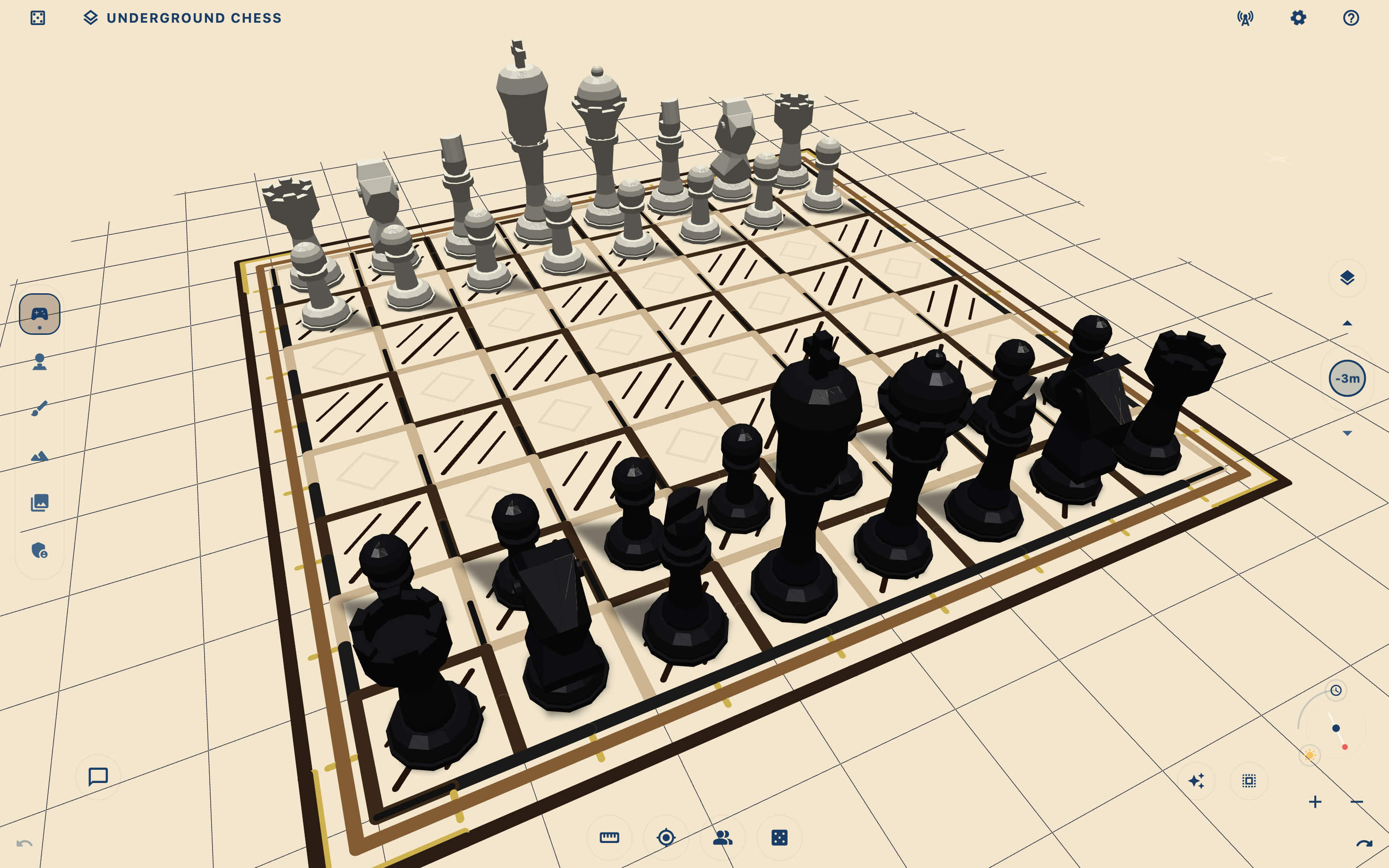 Chess on Phroller